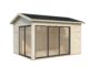 10 Palmako cabin Amanda 11 2 m2 Slide NATURAL kopie