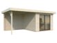 10 Palmako cabin Lydia 8 07 6 m2 Slide NATURAL