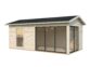 11 Palmako cabin Amanda 17 1 m2 Slide extra