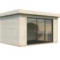 101 White Wood cabin Lydia 10 8 m2 Slide WTDIP