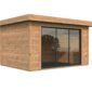 141 White Wood cabin Lydia 10 8 m2 Slide BNDIP