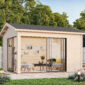 1 Palmako cabin Amanda Slide 11 2 m2 NATURAL wb kopie