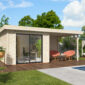 1 Palmako cabin Lydia 8 07 6 m2 Slide NATURAL wb