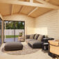 2 Palmako cabin Amanda Slide 17 17 8 m2 interior view
