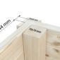 901 Palmako detail 44 mm modern corner connection kopie