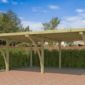 Carport Hannover dubbel 2