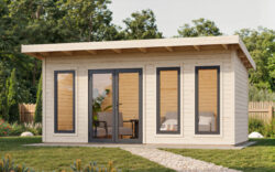 1 Palmako cabin Aurelia 15 2 m2 NATURAL wb