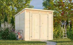 1 Palmako shed Elias 4 9 m2 NATURAL wb