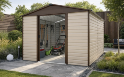 Beeld tuinhuis 1012 TBSL