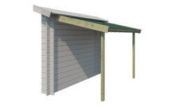 Houtberging roofing 140x260 IMP
