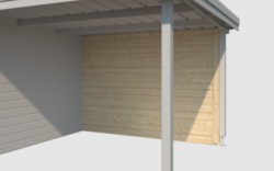 Lya Achterwand 300cm