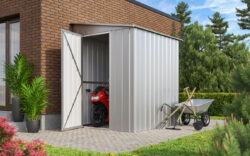 MGH Wand Zierde Lean To 56 silber metallic 40003248 03