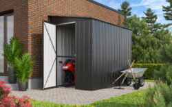 MGH Wand Zierde Lean To 58 anthrazit 40003105 02