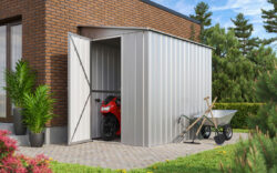MGH Wand Zierde Lean To 58 silber metallic 40003249 04