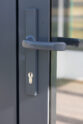 927 Palmako alu door handle and lock 1
