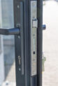 928 Palmako alu door handle and lock 1
