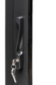 941 Palmako Slide Plus handle and lock outside