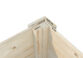 901 Palmako detail 1632mm element corner connection