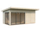 10 Palmako cabin Andrea 15 2 m2 Slide NATURAL