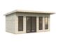 10 Palmako cabin Aurelia 15 2 m2 NATURAL