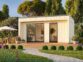 1 Palmako cabin Johanna 19 4 m2 NATURAL wb