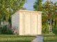 1 Palmako shed Elias 4 9 m2 NATURAL wb