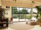 2 Palmako cabin Andrea 15 2 m2 Slide interior view