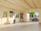 2 Palmako garage Roger 23 9 m2 wooden gate interior view