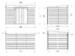 4 Palmako shed Elias 7 3 m2 4xviews measures
