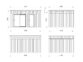 4 Palmako tiny house Johanna 19 4 m2 4xviews measures