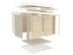 5 Palmako shed Elias 4 9 m2 extended view