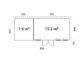 6 Palmako cabin Aurelia 15 27 9 m2 measures