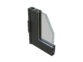 924 Palmako alu door double toughened glass 4 16 4 mm corner 1