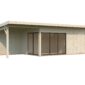 10 Palmako cabin Andrea 15 27 9 m2 Slide NATURAL
