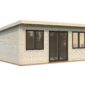 10 Palmako cabin Lisandra 19 4 m2 NATURAL