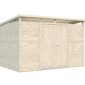 10 Palmako shed Elias 7 3 m2 NATURAL