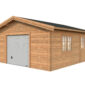 141 Palmako Garage Roger 27 7 m2 sectional door BNDIP
