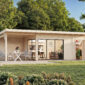 1 Palmako cabin Andrea 15 27 9 m2 Slide NATURAL wb