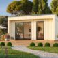 1 Palmako cabin Johanna 19 4 m2 NATURAL wb