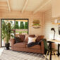 2 Palmako cabin Andrea 15 27 9 m2 Slide interior view