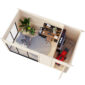3 Palmako cabin Andrea 15 2 m2 Slide 3 D cut