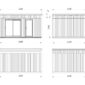 4 Palmako tiny house Johanna 19 4 m2 4xviews measures