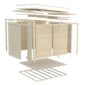 5 Palmako shed Elias 4 9 m2 extended view