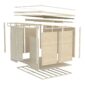 5 Palmako shed Elias 7 3 m2 extended view
