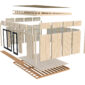 5 Palmako tiny house Johanna 19 4 m2 extended view