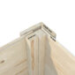 901 Palmako detail 1632mm element corner connection 1