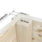 908 Palmako detail 44mm post corner connection 1