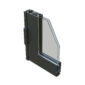 924 Palmako alu door double toughened glass 4 16 4 mm corner 1