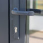 927 Palmako alu door handle and lock 1