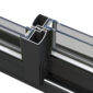933 Palmako Slide Plus door sash connection cut